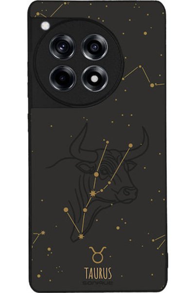 Other Σειρά Sonique Zodiac OnePlus 12r 5g Θήκη Κινητού Τηλεφώνου Ταύρος