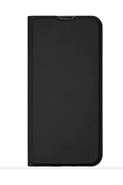 OBAL:ME Smoothtouch Δερμάτινη Πίσω Θήκη Μαύρη (Redmi A5)