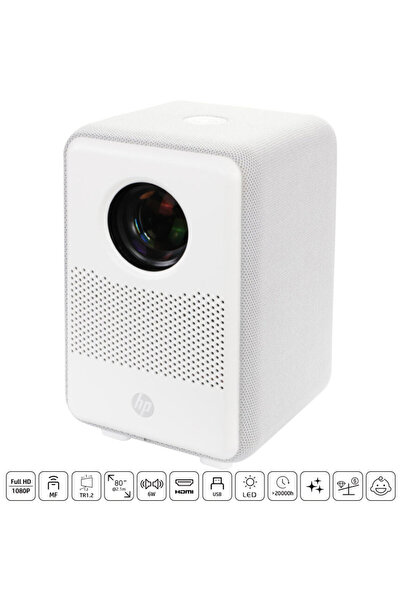 HP CC200/GRS Projector (471T7AA) Full HD με λάμπα LED, ενσωματωμένα ηχεία, HD...