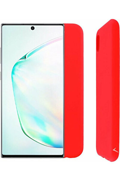 Other Volte-Tel Κόκκινη Θήκη Πλάτης από Σιλικόνη TPU (Galaxy Note 10+) Κωδικό...
