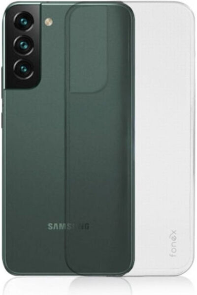 Fonex Πίσω θήκη TPU σιλικόνης 0.2mm, Διαφανής (Galaxy S22+) Κωδικός: INV1584T