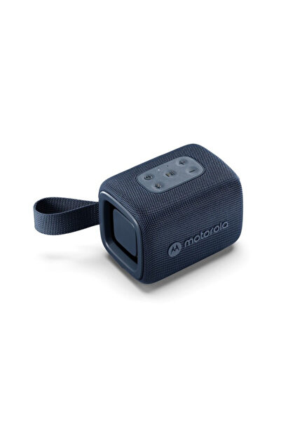 Motorola Rokr 300 Μπλε φορητό αδιάβροχο ηχείο Βluetooth με USB Type-C, IP67, ...