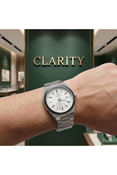 Clarity Men's Steel Watch, Brand