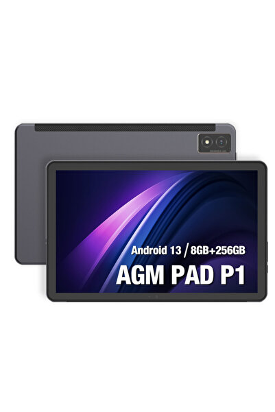 agm PAD P1 10.36″ Γκρι αδιάβροχο Τablet IP68/IP69K (8GB/256GB) με Bluetooth, ...