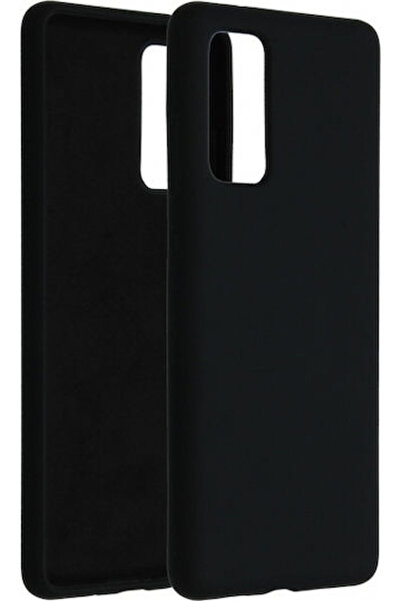 Senso Υγρή Σιλικόνη Μαύρη για Πίσω Κάλυμμα (Galaxy S20 FE) Κωδικός: SELISAMS2...
