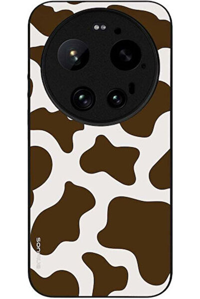 Other Σειρά Sonique Animal Print Xiaomi Xiaomi 17 Ultra Θήκη Αγελάδα 02