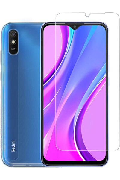 OEM Gelly Πίσω Κάλυμμα Σιλικόνης Διαφανές (Redmi 9A / 9AT) Κωδικός: VIGELLY13...