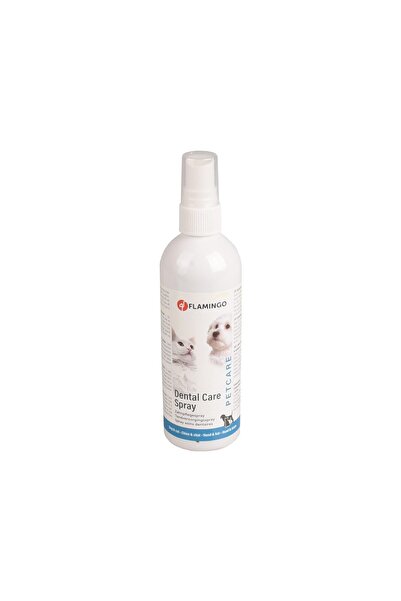 Flamingo SPRAY PENTRU CAINI SI PISICI IGIENA DENTARA 175ML