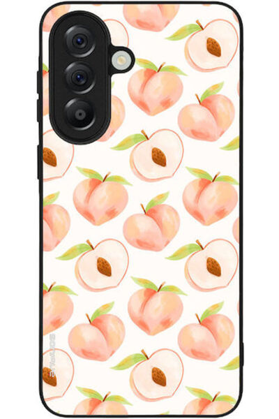 Other Θήκη Sonique Σειρά Φρούτων για Samsung Galaxy A57 5g - Ροδακινί