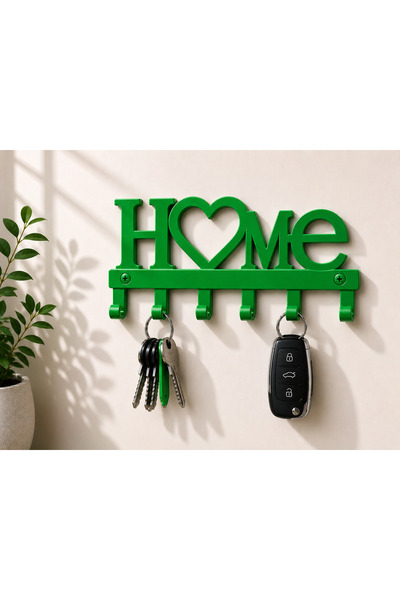 farist Home Designed Keychain Hanger – Decorative 3D Printed Wall Keychain 25...