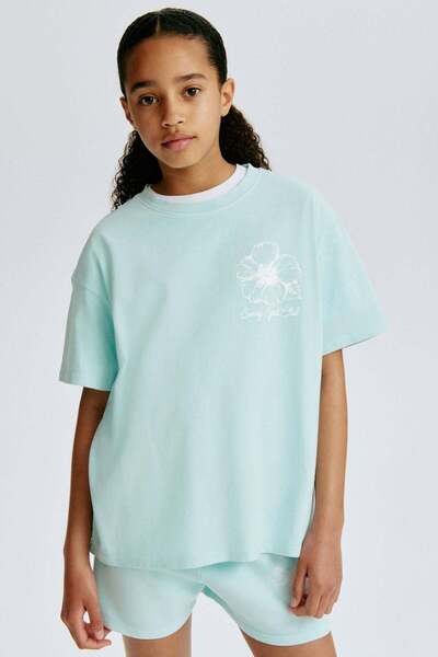 H&M Printed cotton T-shirt