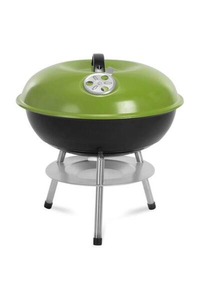 Fieldmann Grătar cu cărbuni FZG 1102G cu capac, suprafață de gătit de 34 cm, ...