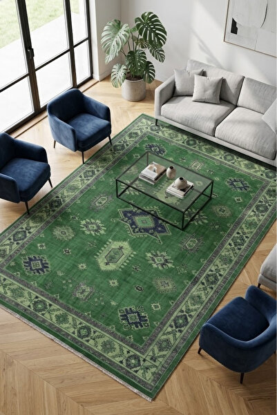 Cos.kim Decorative Carpet Non-Slip Base Stain-Resistant Washable Rug Custom S...