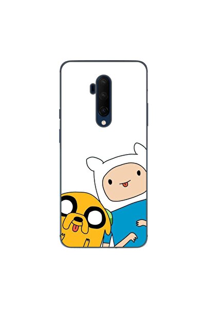 OEM Husa compatibila cu OnePlus 7T Pro Silicon Gel Tpu Model Finn and Jake To...