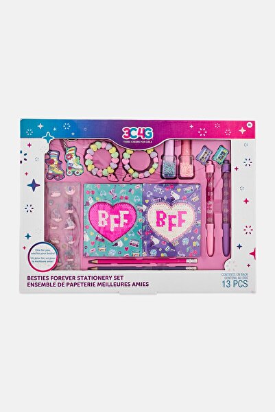 3C4G 13 Pieces Basties Forever Stationery Set