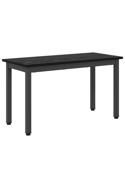 vidaxl bancă Stejar Negru 80 x 35 x 45 cm Lemn compozit