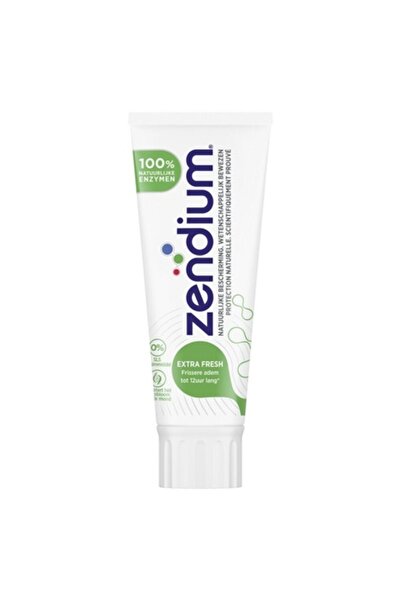 Zendium Toothpaste, Zendium, Extra Fresh, Intensive Freshness, Oral Protectio...