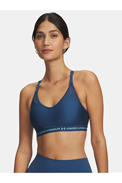 Under Armour Sutien de damă UA Crossback Low Bra-BLU