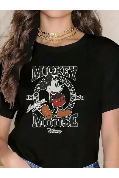 SAUDI DISNEYLAND disneyland Men and Women's 100% Cotton T-Shirt - Oversized C...
