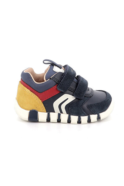 Geox Παιδικό Χαμηλό Casual για Αγόρι Ανατομικό B Lupidoo Χρώματος Μπλε B3555D...