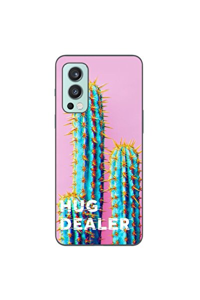 OEM Θήκη συμβατή με OnePlus Nord 2 Σιλικόνης Gel TPU με Σχέδιο Μήνυμα  "Hug D...
