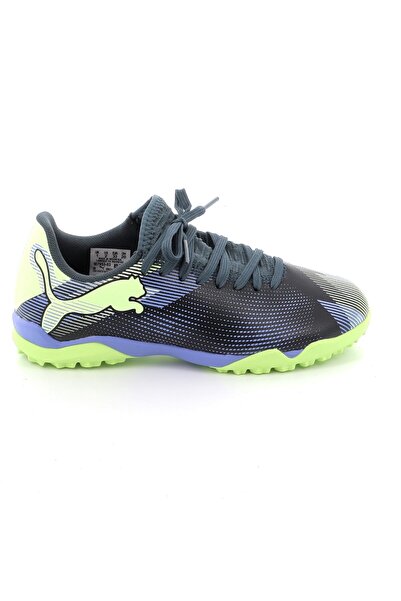 Puma Ποδοσφαιρικό Παπούτσι για Αγόρι Future 7 Play Tt + Mid Jr Χρώματος Πολύχ...