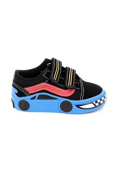 Vans Παιδικό Χαμηλό Casual για Αγόρι Old Skool V Car Χρώματος Πολύχρωμο VN000...