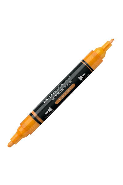Faber Castell Marker acrilic Multimark Color 309 Portocaliu deschis Faber-Cas...