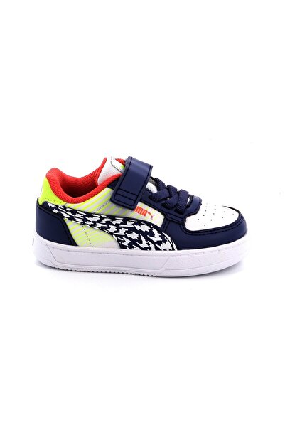 Puma Παιδικό Αθλητικό Παπούτσι για Αγόρι Caven 2.0 Poised2race Ac+inf Πολύχρω...