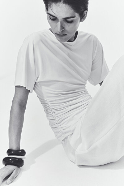 H&M Drapeli Jarse Üst