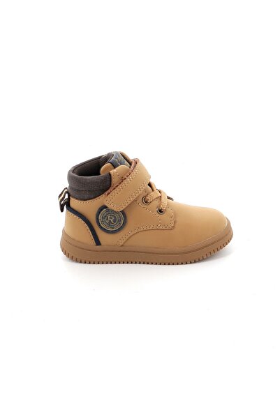 Bubble Kids Παιδικό Μποτάκι για Αγόρι Χρώματος Καφέ C1182