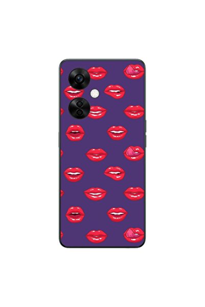 OEM Husa compatibila cu OnePlus Nord CE3 Lite Silicon Gel Tpu Model Buze Pattern
