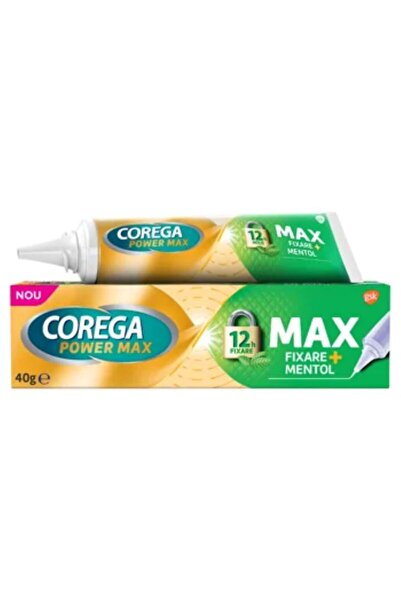 Haelon Crema adeziva pentru proteza dentara Max Fixare + Mentol, 40g, Corega