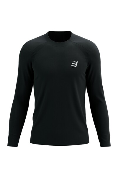 Compressport Running shirt for men Performance FW 2025-Black-L