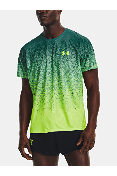 Under Armour Tricou UA RUSH CICADA cu mânecă scurtă - Verde