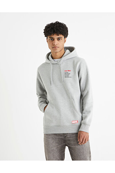 CELIO Mikina Iron Man s kapucí