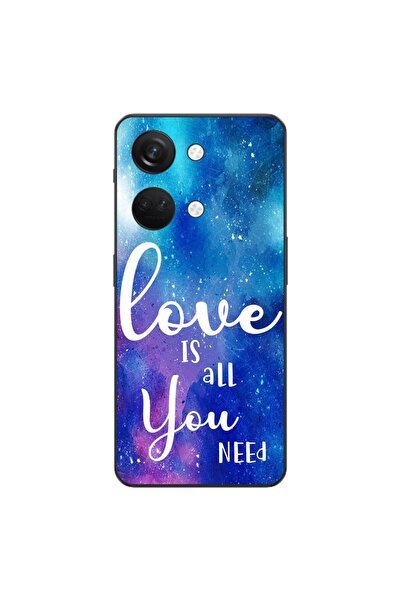 OEM Θήκη συμβατή με OnePlus Nord 3, από σιλικόνη gel TPU, με σχέδιο  "Love Is...