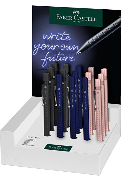 Faber Castell ПАКЕТ 20 БРОЯ МЕХАНИЧНИ МОЛИВИ 0.7ММ GRIP 2011 FABER-CASTELL
