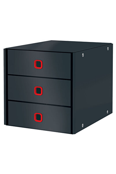 Leitz Comodă cu 3 sertare Gri Antracit COSY CLICK&STORE