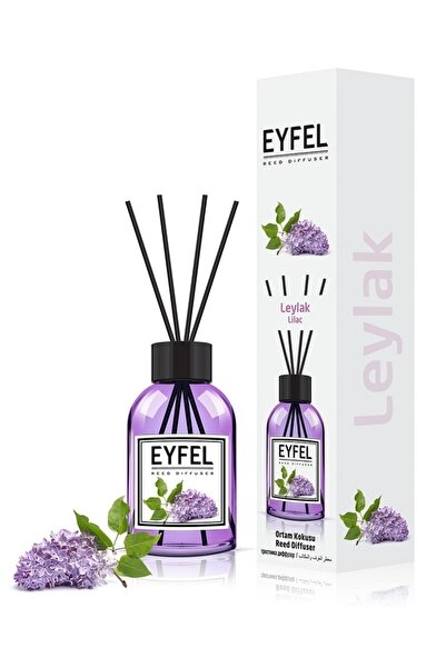 Eyfel Parfum de cameră Eiffel cu bețișoare – Liliac 55ml