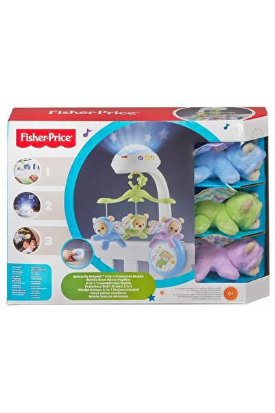 mattel Fisher-Price Περιστρεφόμενο Αρκουδάκια CDN41