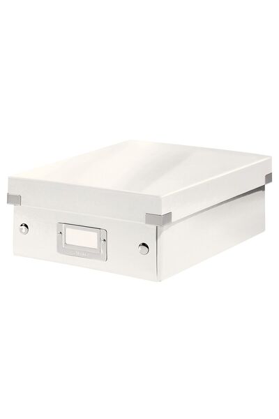 Leitz SMALL WHITE ORGANIZER BOX CLICK&STORE