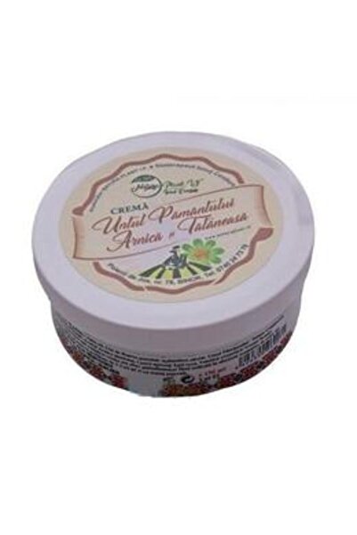 Natura Plant Crema Untul Pamantului, Arnica si Tataneasa Poieni, 120 ml