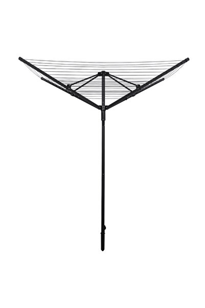 DacEnergy Uscator de haine de gradina, negru, 45 m, ROTARY NEW TYP 3