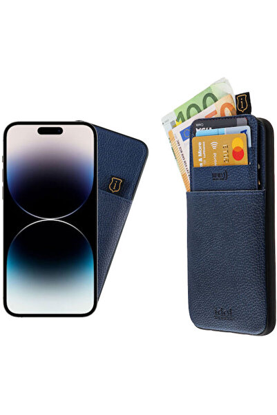 Other Idol 1991 Αντι-RFID Δερμάτινο Πορτοφόλι Μπλε (iPhone 14 Pro Max) Κωδικό...