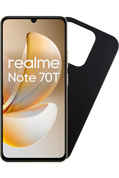 Other Volte-Tel Μαύρη Θήκη Πλάτης Σιλικόνης (Realme Note 70T)