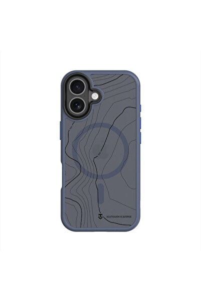 Tactical Magforce Hyperstealth Πίσω Κάλυμμα Σιλικόνης / Πλαστικού Μπλε (iPhon...