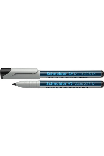 SCHNEIDER Universal non-permanent marker Maxx 225 M, varf 1mm - negru