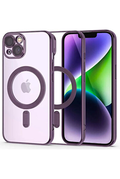 Tech-Protect Magshine Back Cover Silicone Transparent (iPhone 14) Code: 23373-0