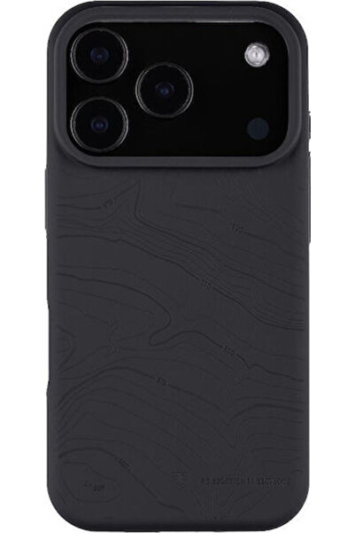 Tactical Magforce Πίσω Κάλυμμα Σιλικόνης / Υφάσματος Μαύρο (iPhone 17 Pro) Κω...